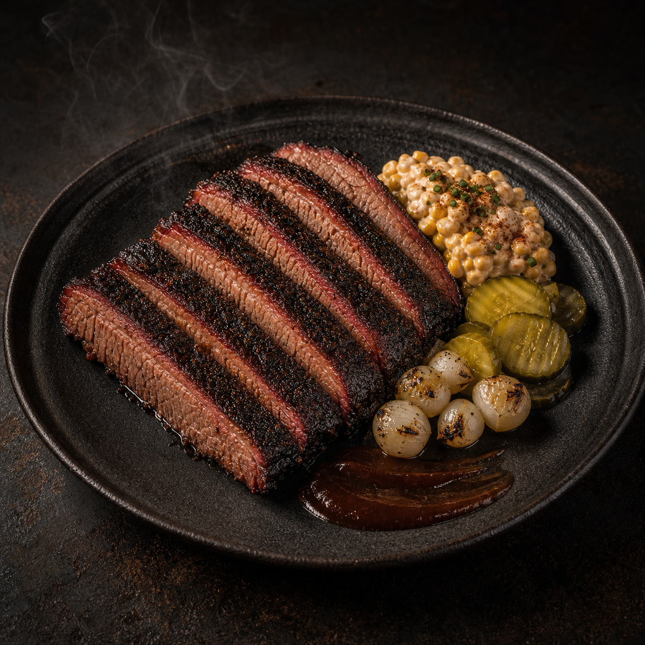 Фирменный брискет Owl's Smokehouse